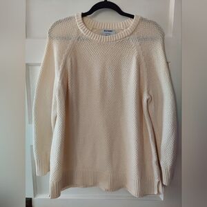 Old Navy 100% Cotton Crewneck Sweater